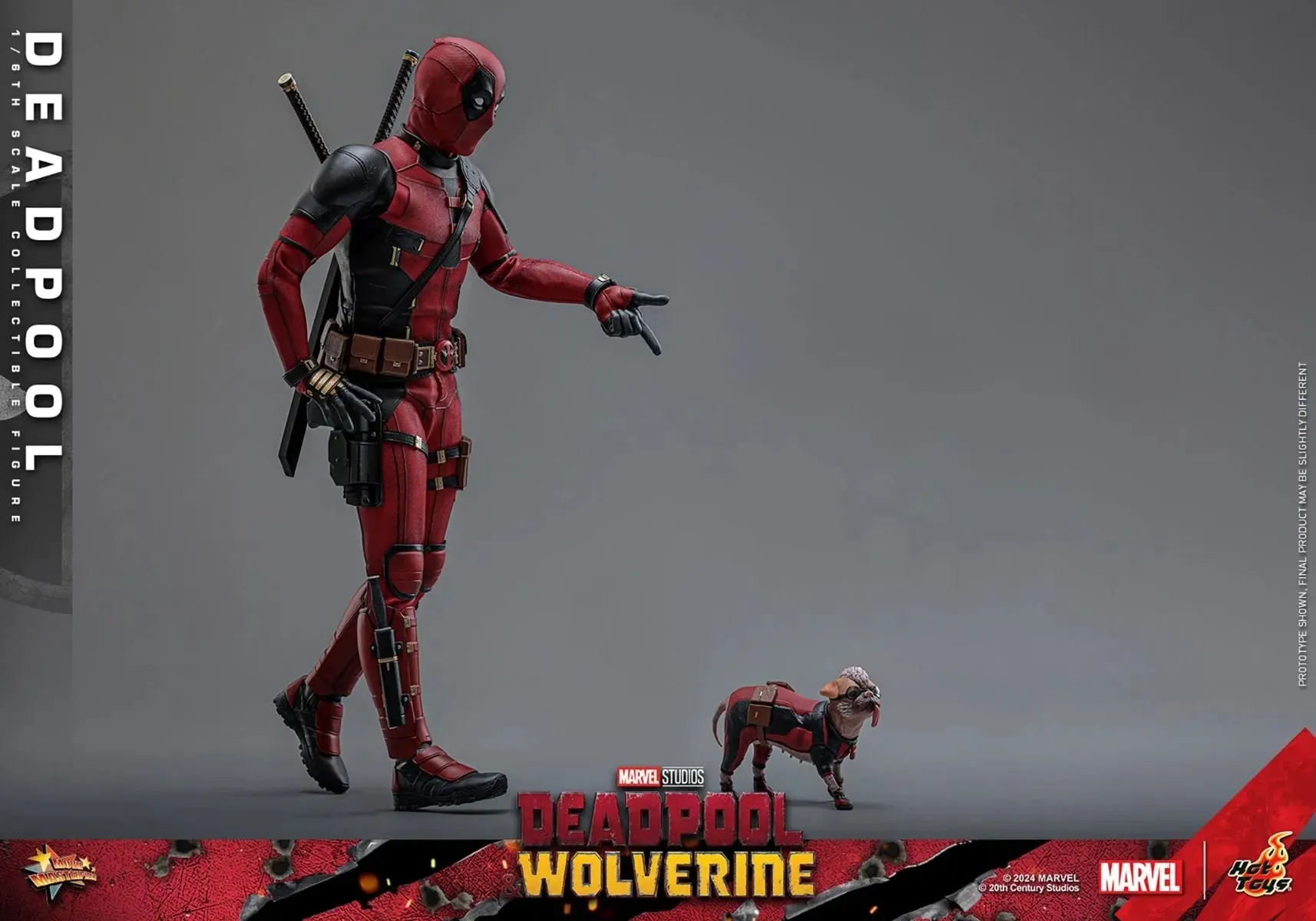 Deadpool & Wolverine - Deadpool 1:6 Scale Collectable Action Figure - Image 19