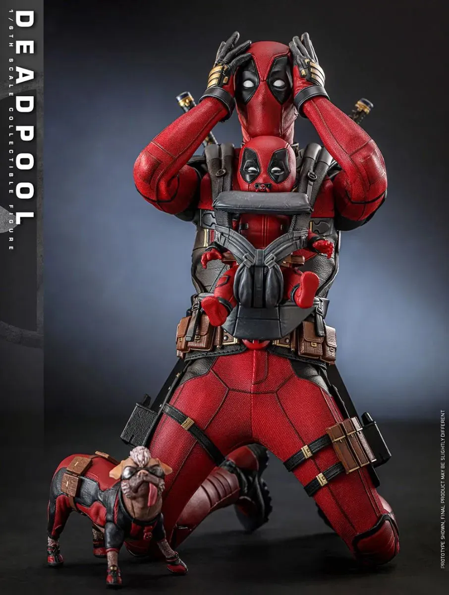Deadpool & Wolverine - Deadpool 1:6 Scale Collectable Action Figure - Image 2