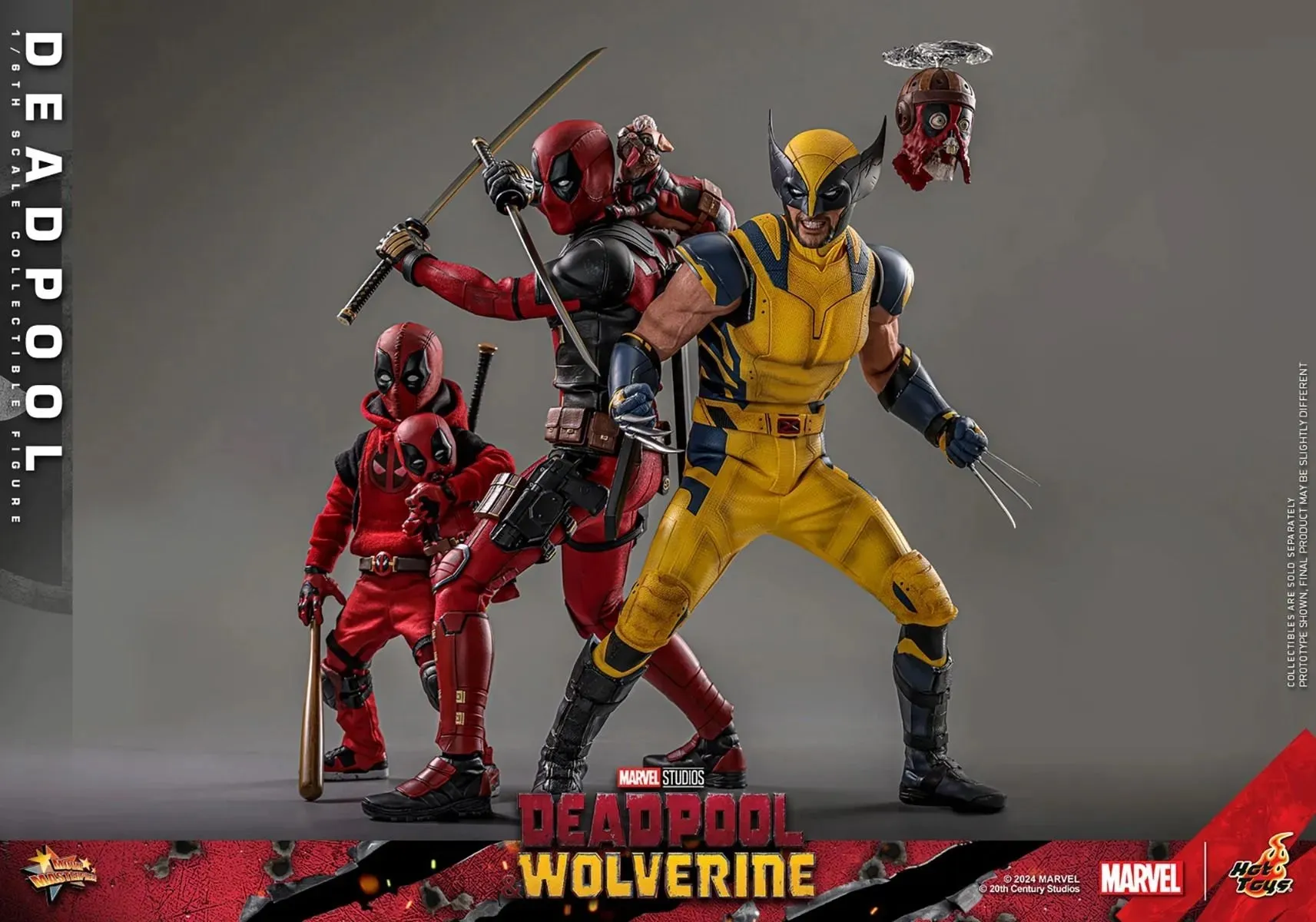 Deadpool & Wolverine - Deadpool 1:6 Scale Collectable Action Figure - Image 22