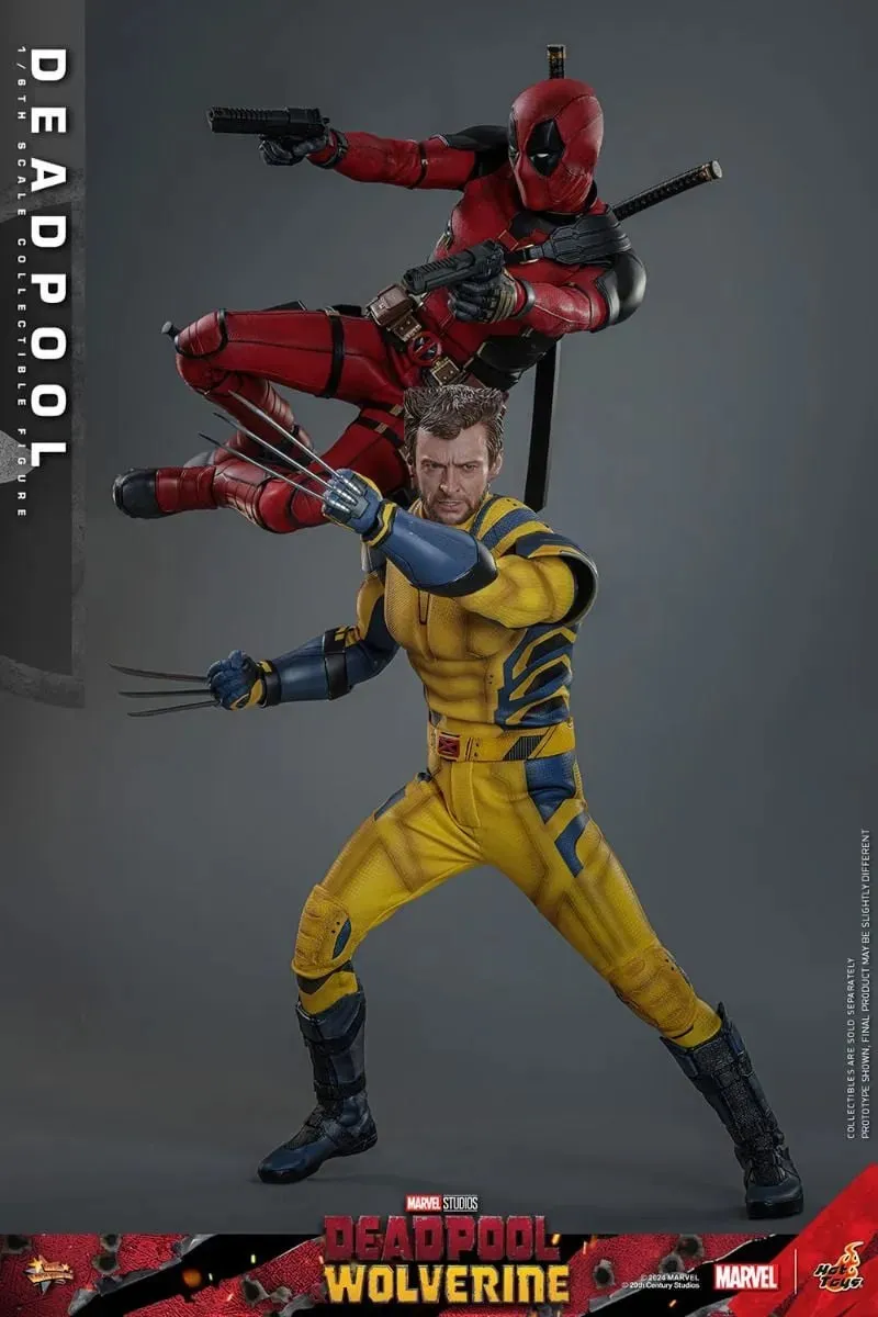 Deadpool & Wolverine - Deadpool 1:6 Scale Collectable Action Figure - Image 23