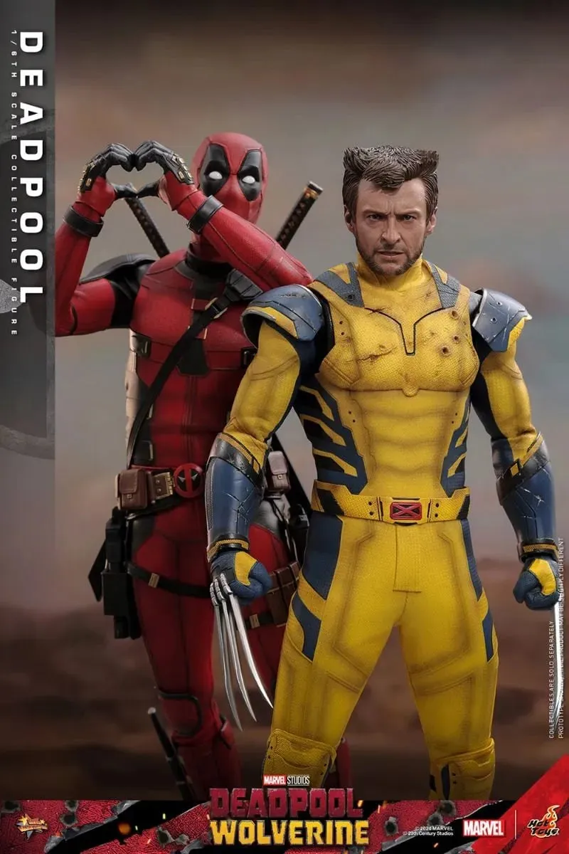 Deadpool & Wolverine - Deadpool 1:6 Scale Collectable Action Figure - Image 24