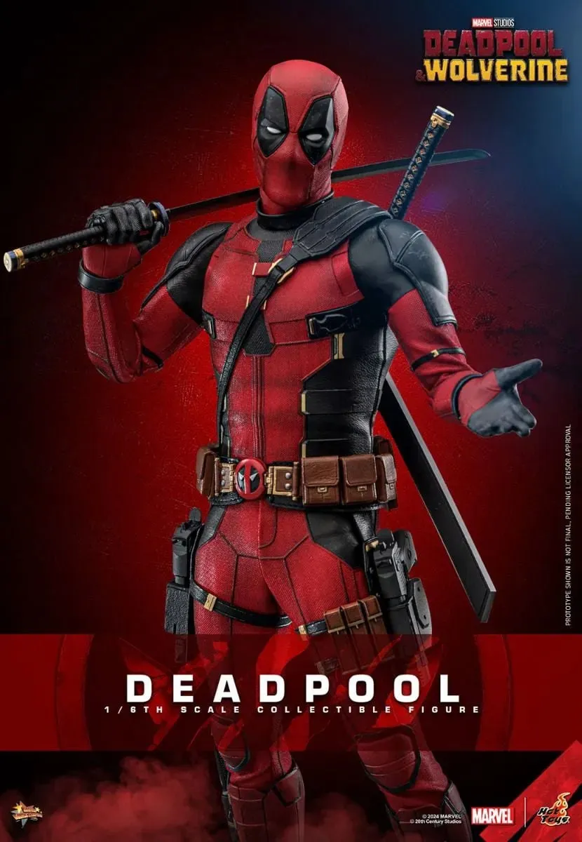 Deadpool & Wolverine - Deadpool 1:6 Scale Collectable Action Figure - Image 26