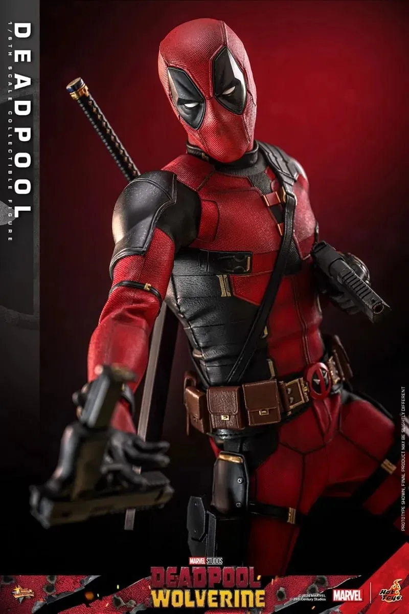 Deadpool & Wolverine - Deadpool 1:6 Scale Collectable Action Figure - Image 4