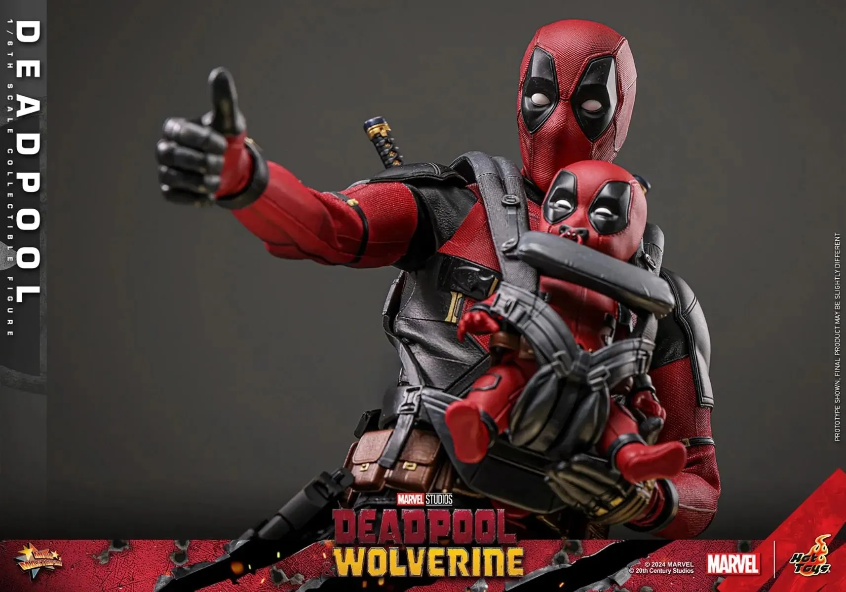 Deadpool & Wolverine - Deadpool 1:6 Scale Collectable Action Figure - Image 7