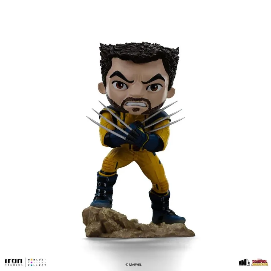 Deadpool & Wolverine - Deadpool, Wolverine & Headpool Minico Set - Image 4