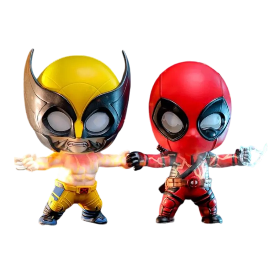 Deadpool & Wolverine - Deadpool & Wolverine (Power Disrupting Version) Cosbaby