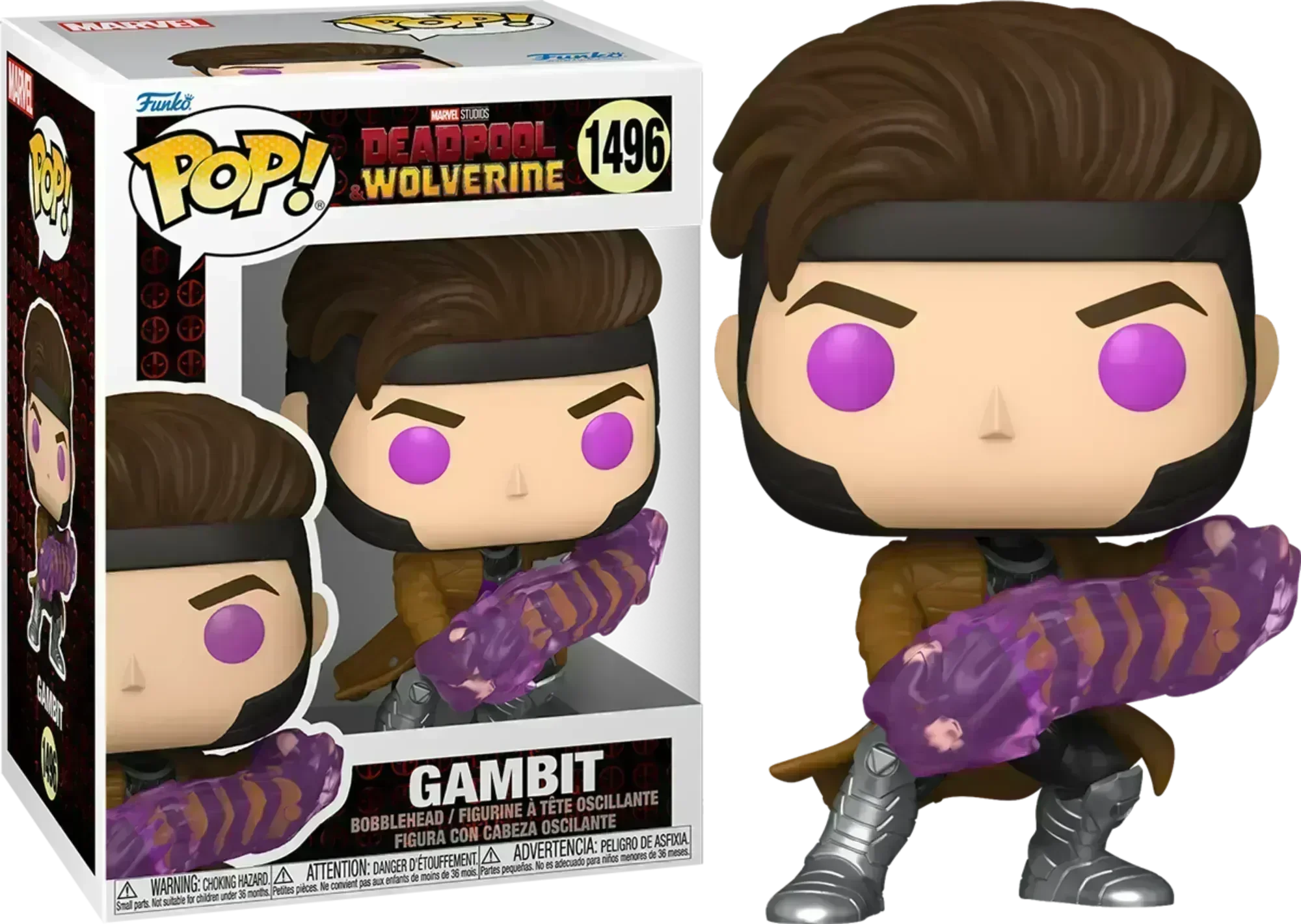 Deadpool & Wolverine - Gambit Pop! Vinyl