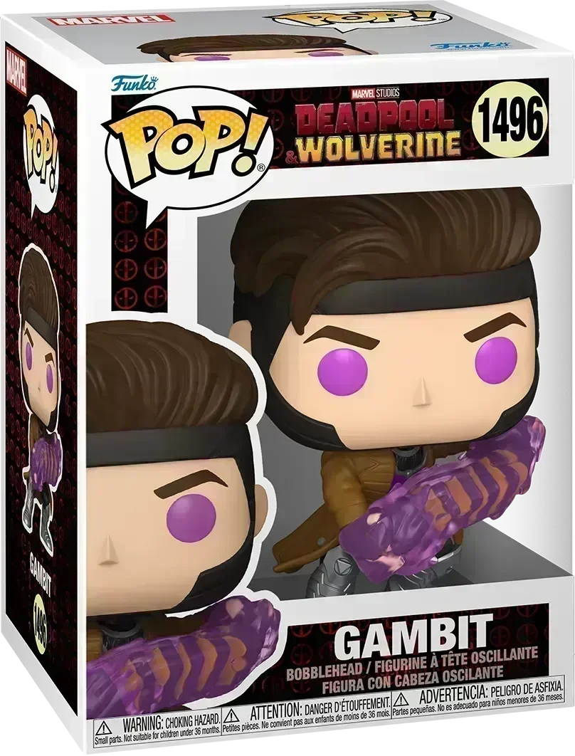 Deadpool & Wolverine - Gambit Pop! Vinyl - Image 2