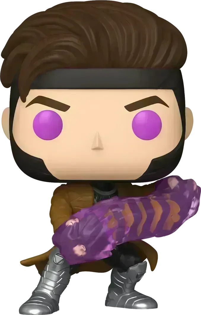 Deadpool & Wolverine - Gambit Pop! Vinyl - Image 3