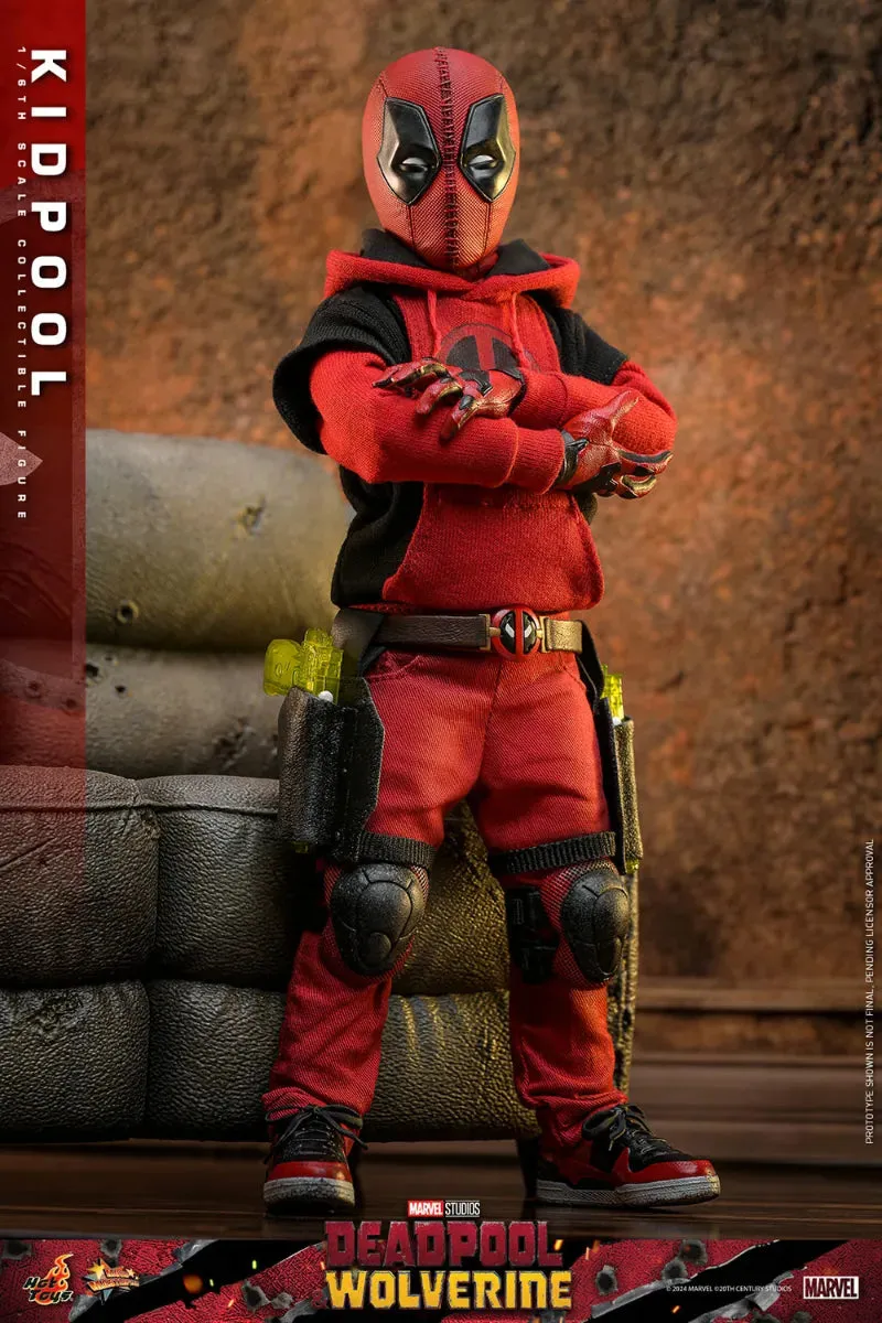 Deadpool & Wolverine - Kidpool 1:6 Scale Collectable Action Figure - Image 11