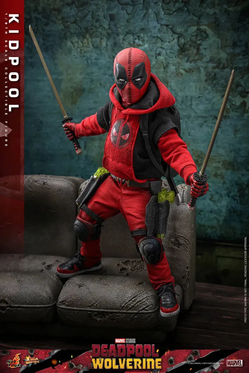 Deadpool & Wolverine - Kidpool 1:6 Scale Collectable Action Figure - Image 12