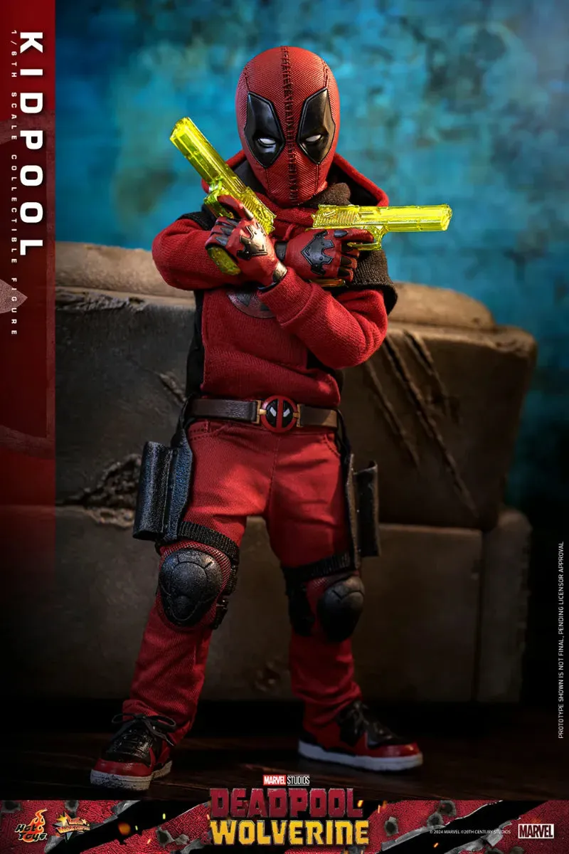 Deadpool & Wolverine - Kidpool 1:6 Scale Collectable Action Figure - Image 13