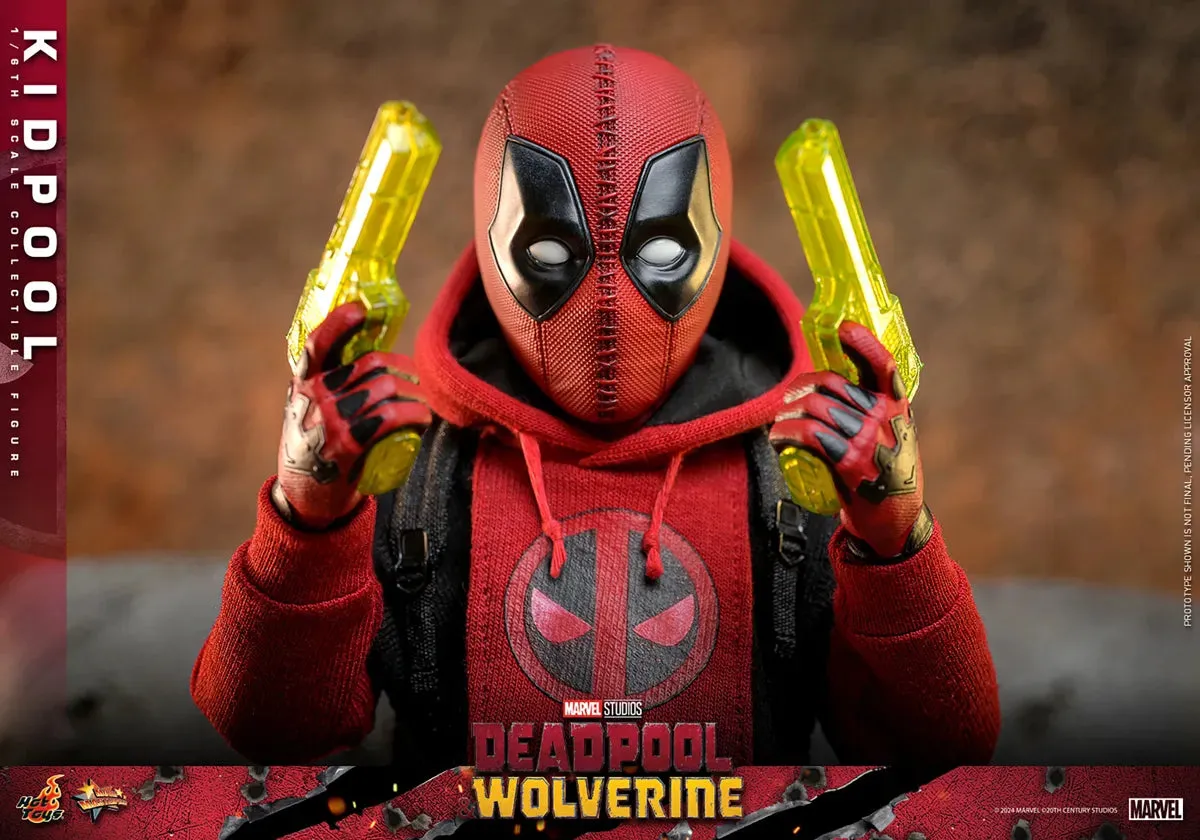 Deadpool & Wolverine - Kidpool 1:6 Scale Collectable Action Figure - Image 15