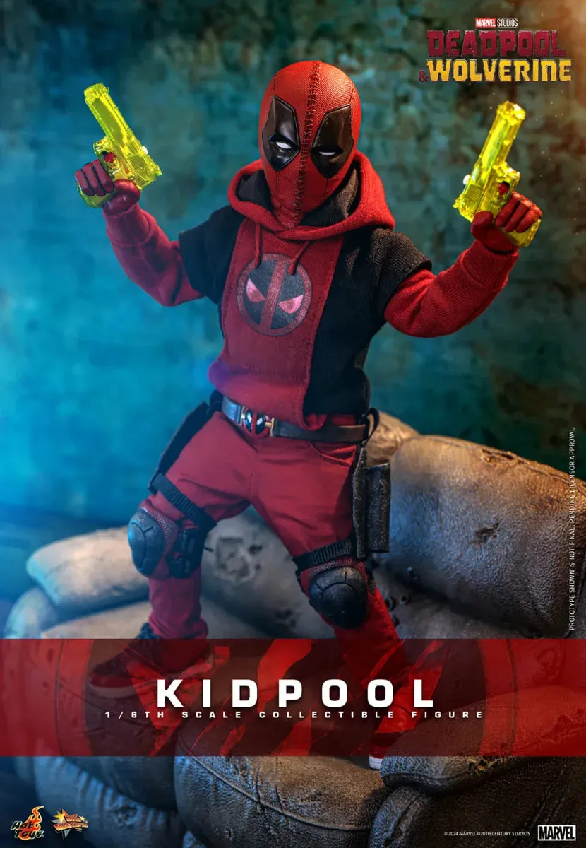 Deadpool & Wolverine - Kidpool 1:6 Scale Collectable Action Figure - Image 2