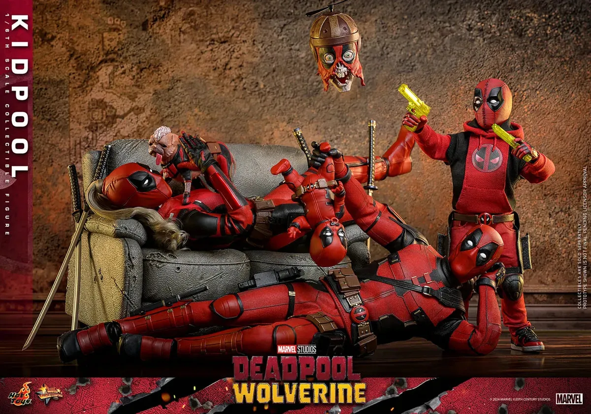 Deadpool & Wolverine - Kidpool 1:6 Scale Collectable Action Figure - Image 24