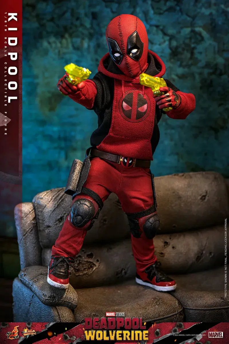 Deadpool & Wolverine - Kidpool 1:6 Scale Collectable Action Figure - Image 4