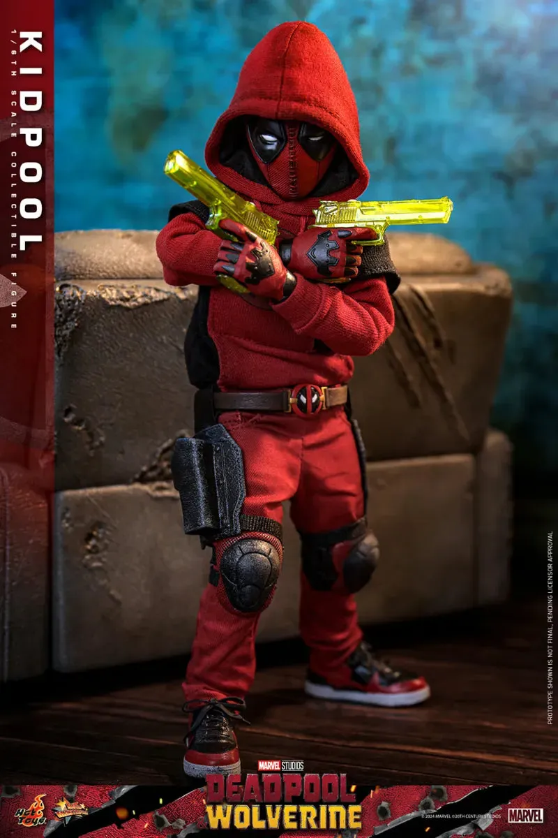 Deadpool & Wolverine - Kidpool 1:6 Scale Collectable Action Figure - Image 5