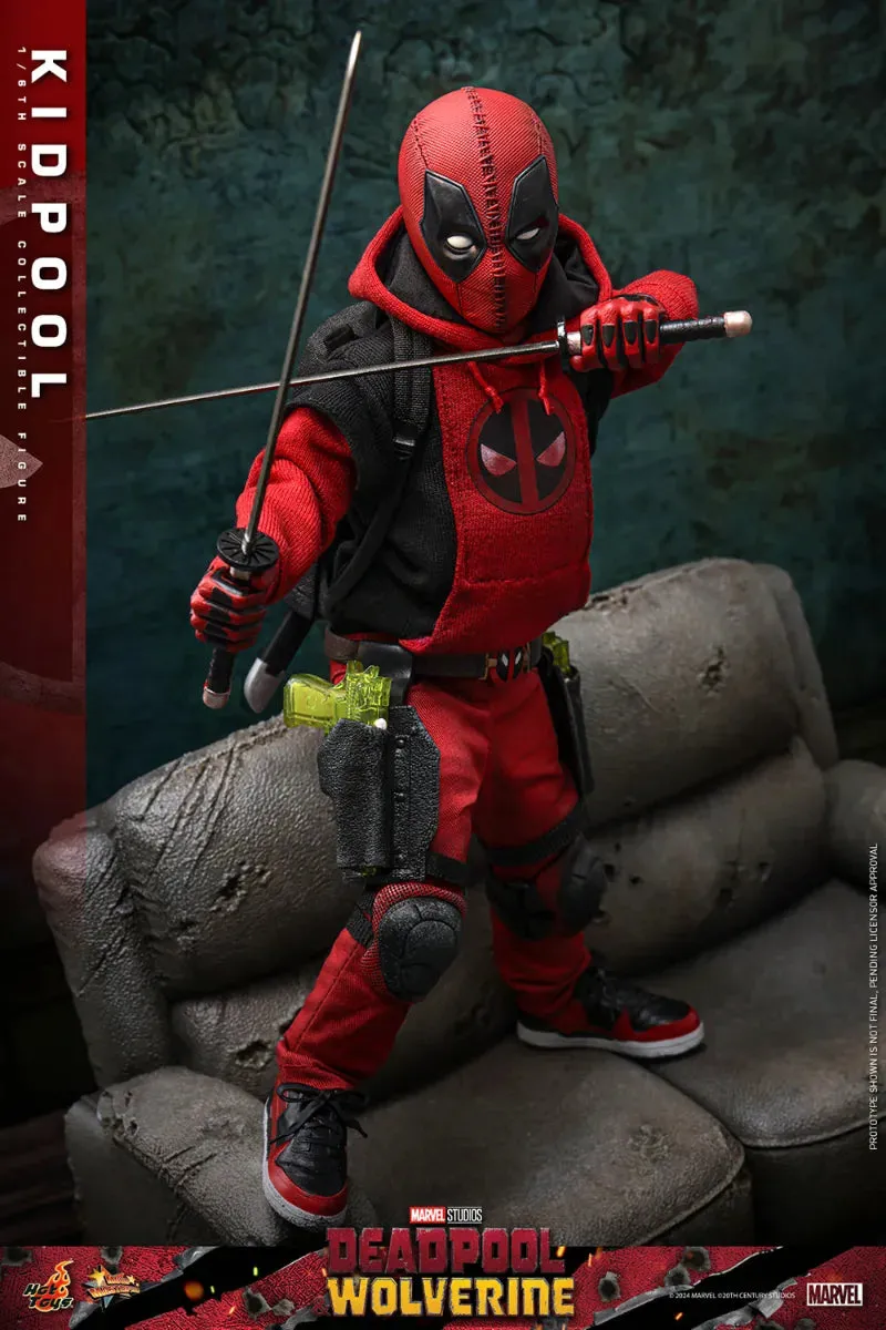 Deadpool & Wolverine - Kidpool 1:6 Scale Collectable Action Figure - Image 6