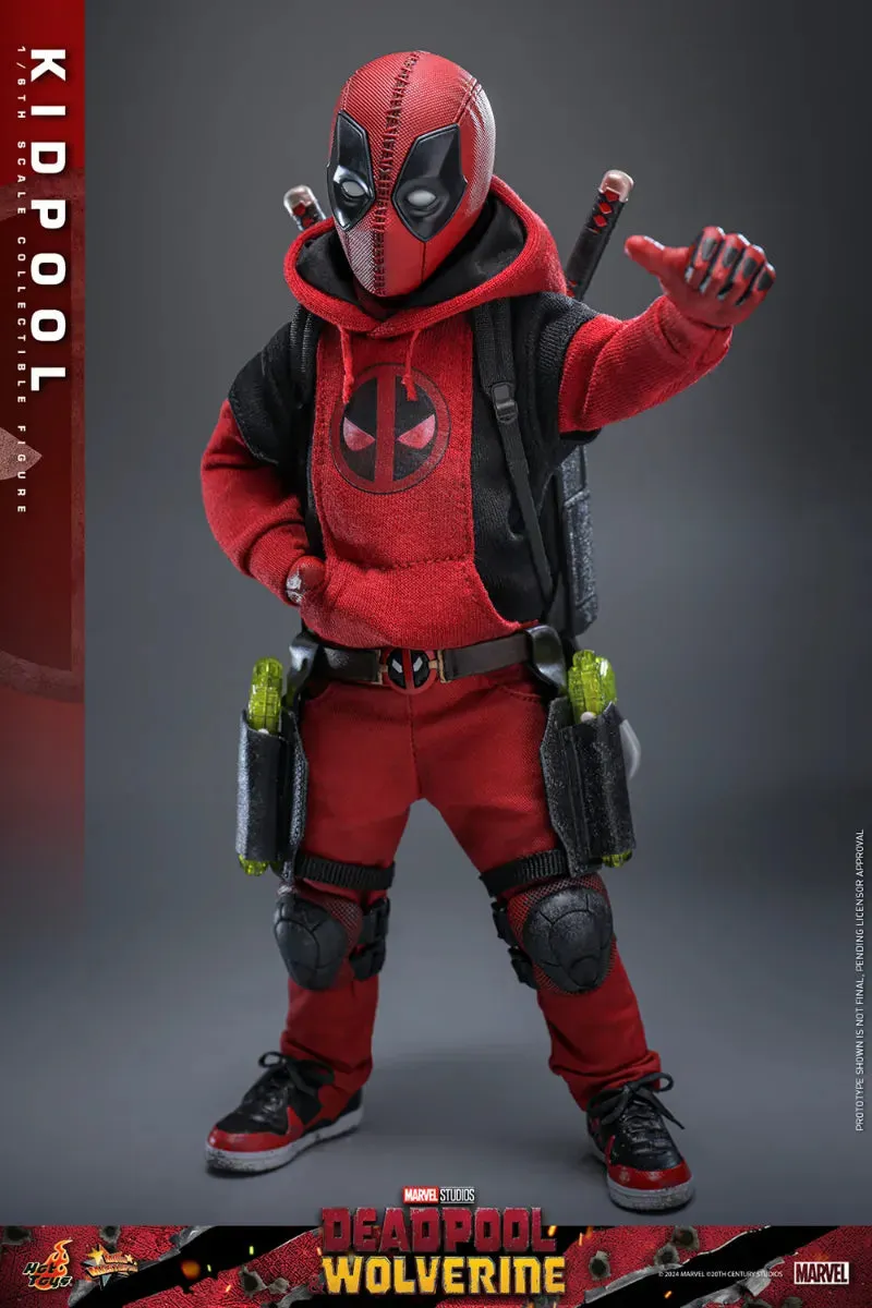 Deadpool & Wolverine - Kidpool 1:6 Scale Collectable Action Figure - Image 7