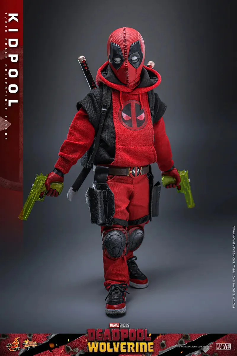Deadpool & Wolverine - Kidpool 1:6 Scale Collectable Action Figure - Image 8