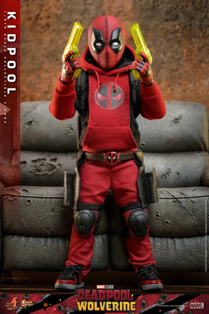 Deadpool & Wolverine - Kidpool 1:6 Scale Collectable Action Figure - Image 9