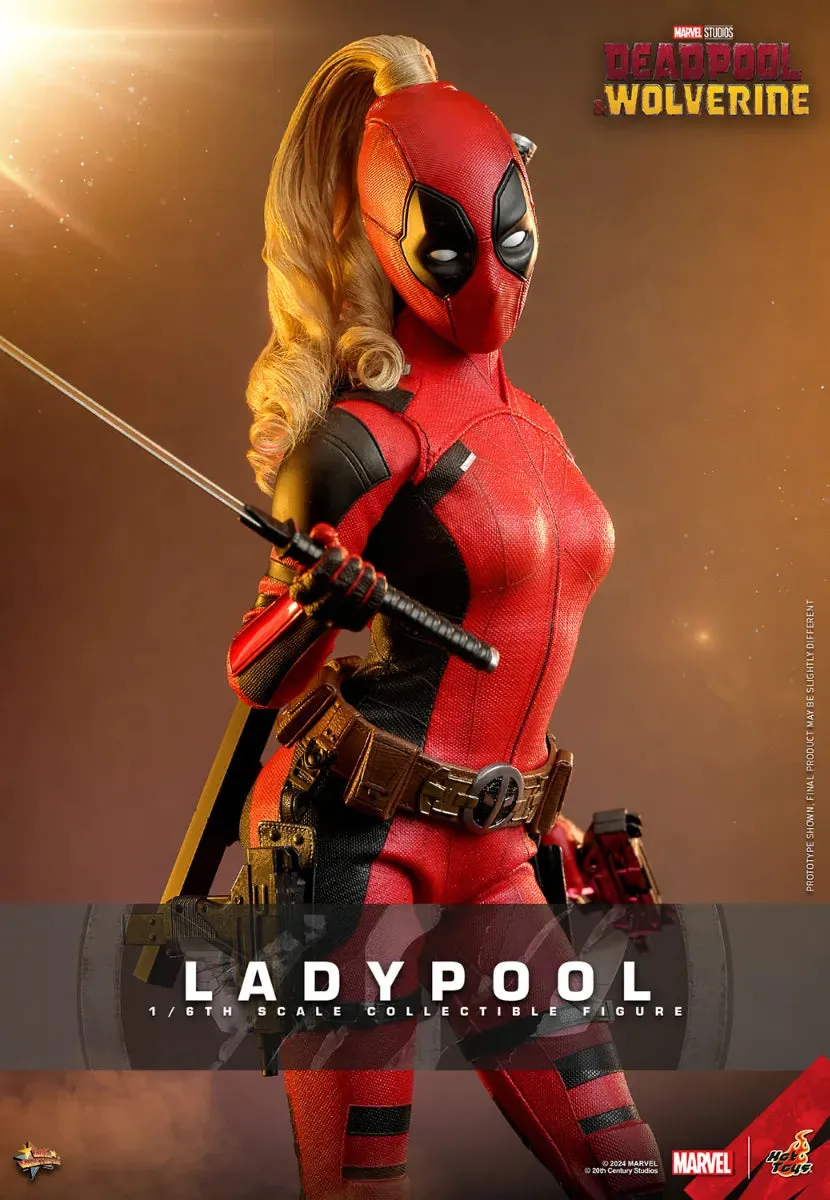 Deadpool & Wolverine - Ladypool 1:6 Scale Collectable Action Figure - Image 2