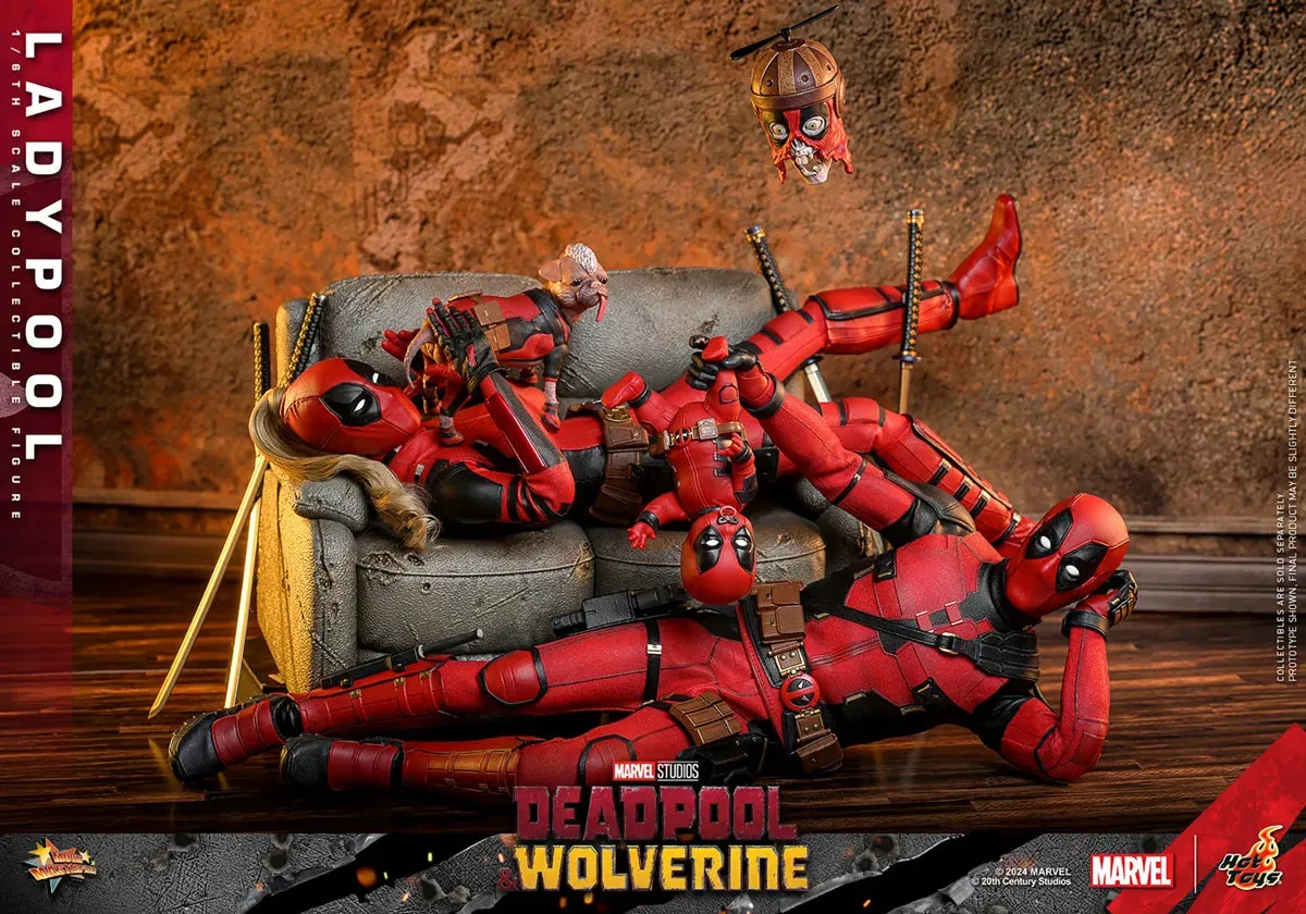 Deadpool & Wolverine - Ladypool 1:6 Scale Collectable Action Figure - Image 22