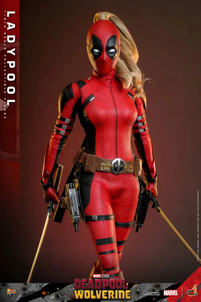 Deadpool & Wolverine - Ladypool 1:6 Scale Collectable Action Figure - Image 5