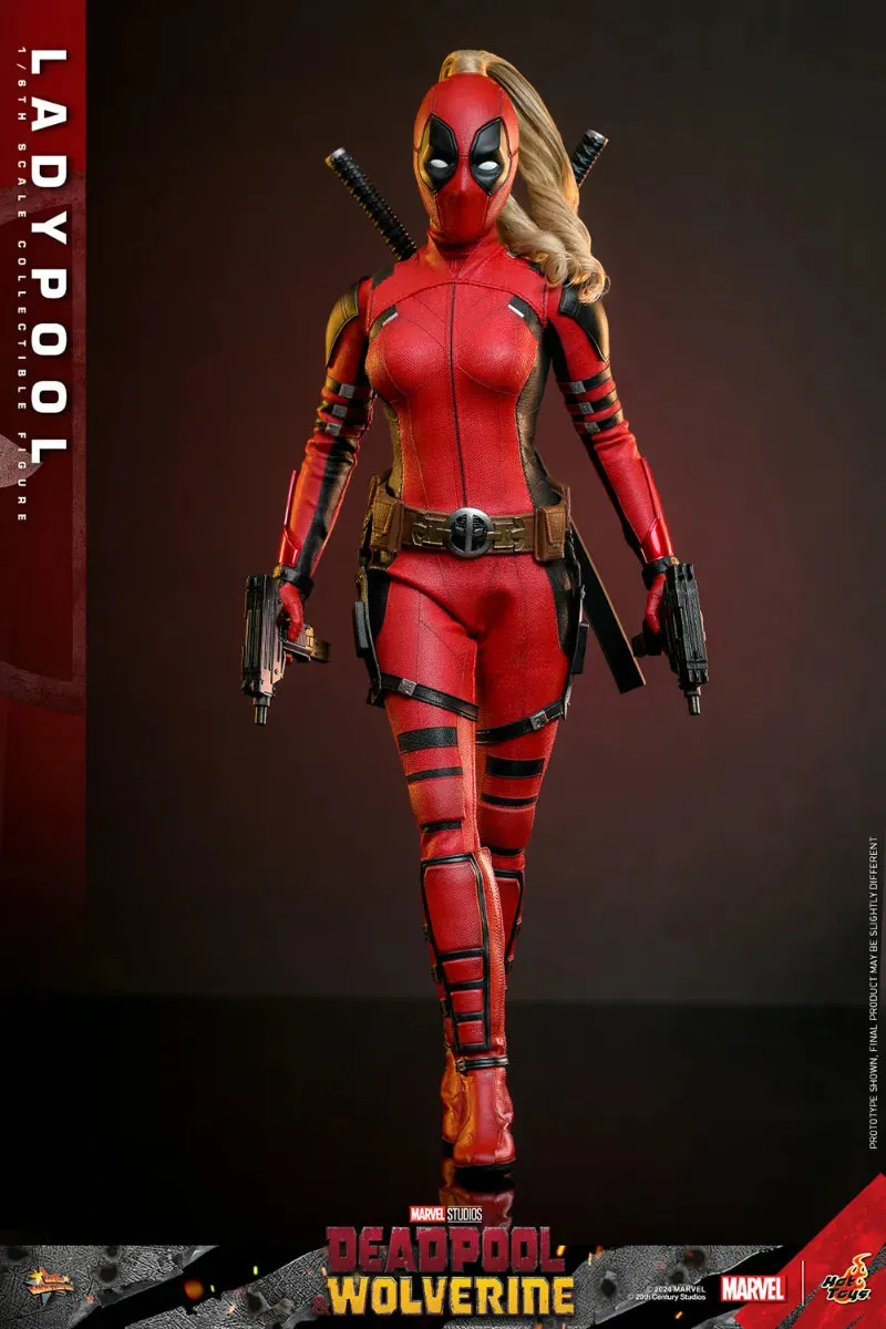 Deadpool & Wolverine - Ladypool 1:6 Scale Collectable Action Figure - Image 7