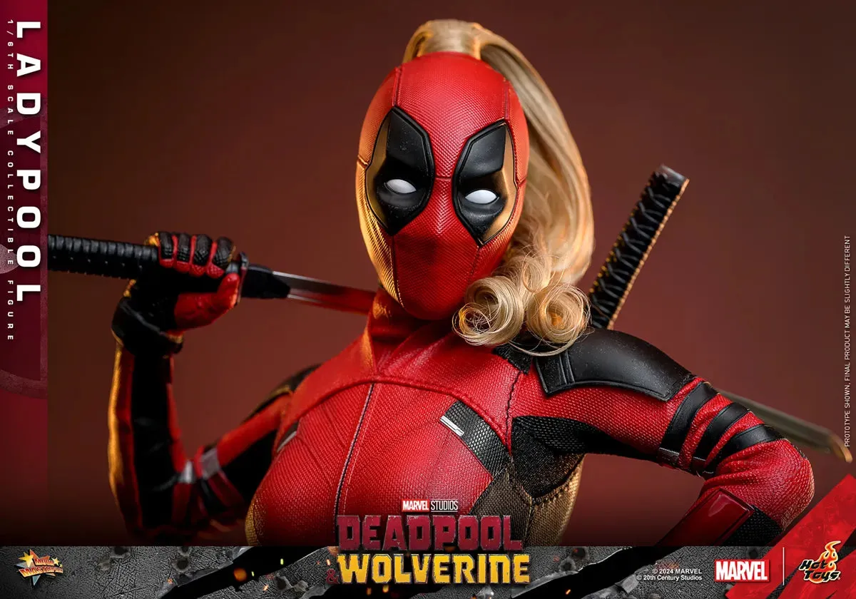 Deadpool & Wolverine - Ladypool 1:6 Scale Collectable Action Figure - Image 8