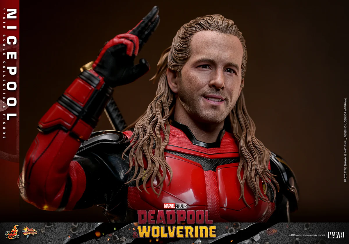 Deadpool & Wolverine - Nicepool 1:6 Scale Collectable Action Figure - Image 19