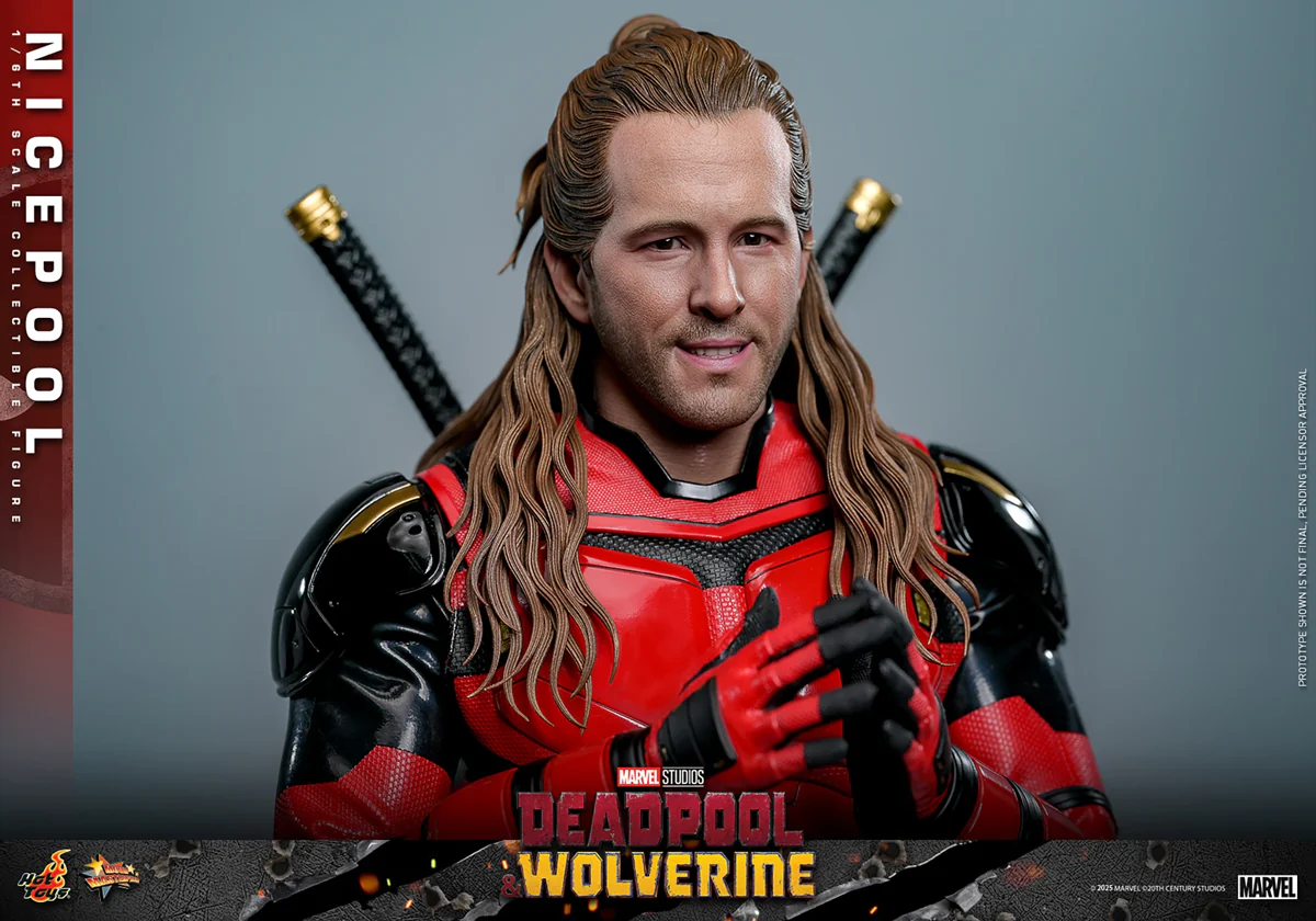 Deadpool & Wolverine - Nicepool 1:6 Scale Collectable Action Figure - Image 20
