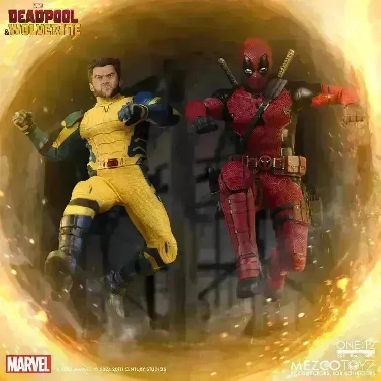 Deadpool & Wolverine - Wolverine Deluxe ONE:12 Collective Figure - Image 7