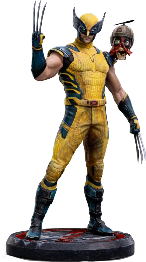 Deadpool & Wolverine - Wolverine & Headpool 1:10 Statue