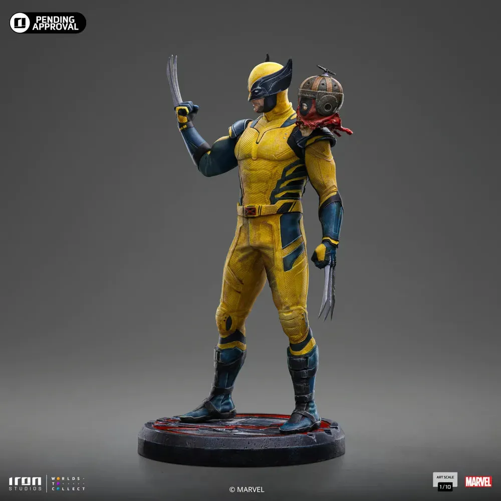 Deadpool & Wolverine - Wolverine & Headpool 1:10 Statue - Image 14