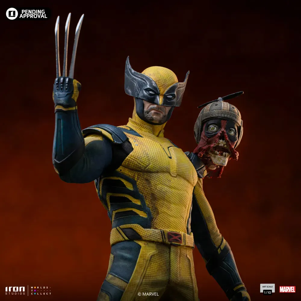 Deadpool & Wolverine - Wolverine & Headpool 1:10 Statue - Image 15