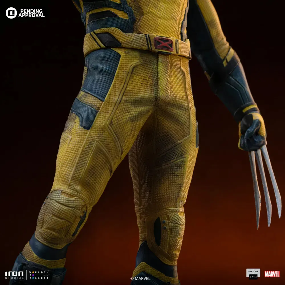 Deadpool & Wolverine - Wolverine & Headpool 1:10 Statue - Image 16