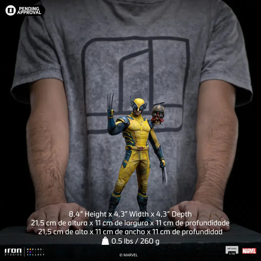 Deadpool & Wolverine - Wolverine & Headpool 1:10 Statue - Image 4