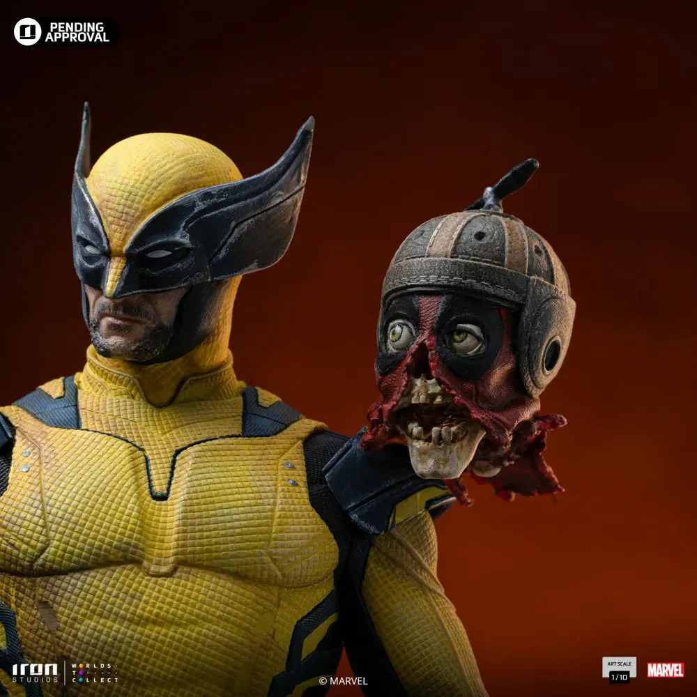 Deadpool & Wolverine - Wolverine & Headpool 1:10 Statue - Image 5