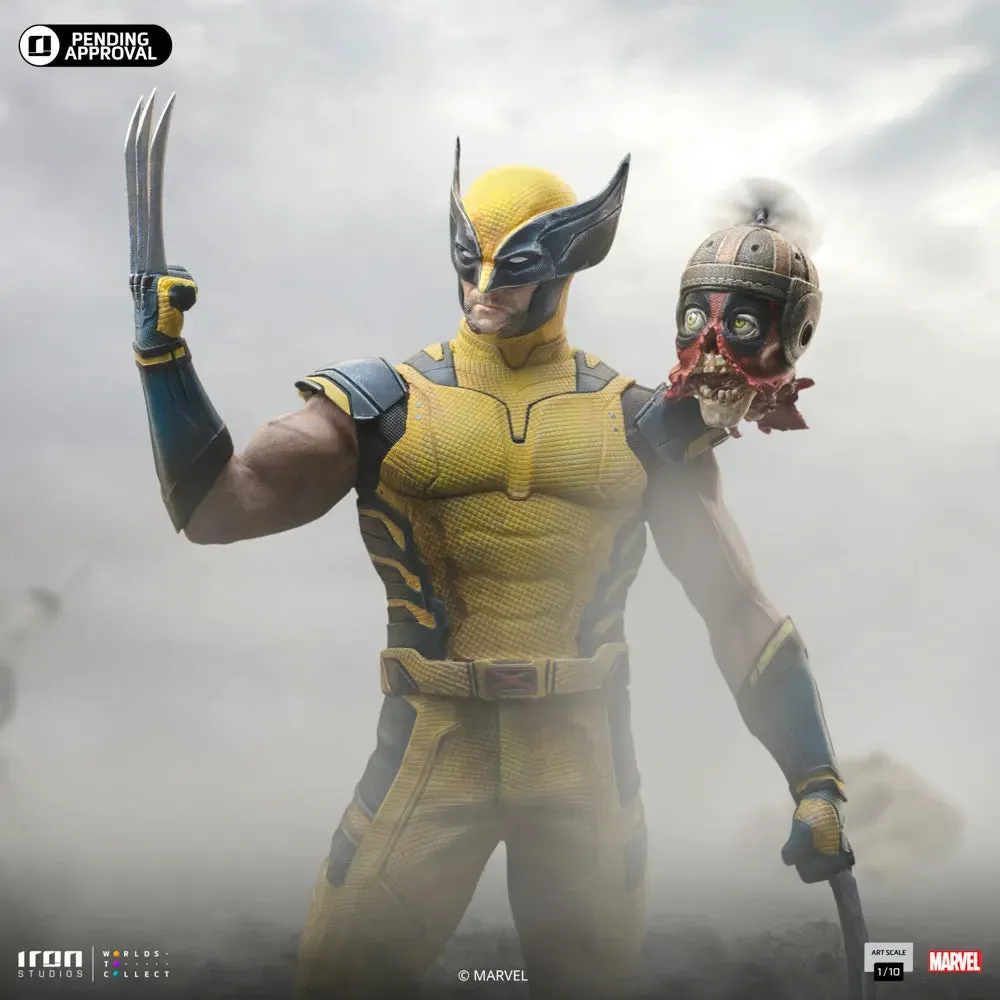Deadpool & Wolverine - Wolverine & Headpool 1:10 Statue - Image 6