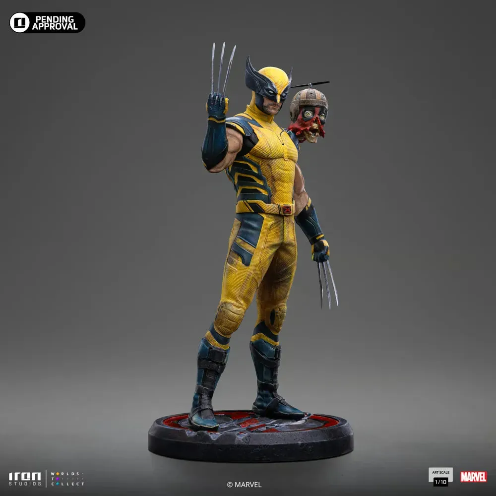 Deadpool & Wolverine - Wolverine & Headpool 1:10 Statue - Image 7