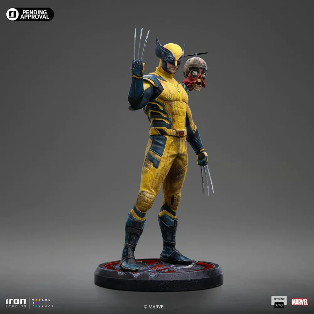 Deadpool & Wolverine - Wolverine & Headpool 1:10 Statue - Image 8