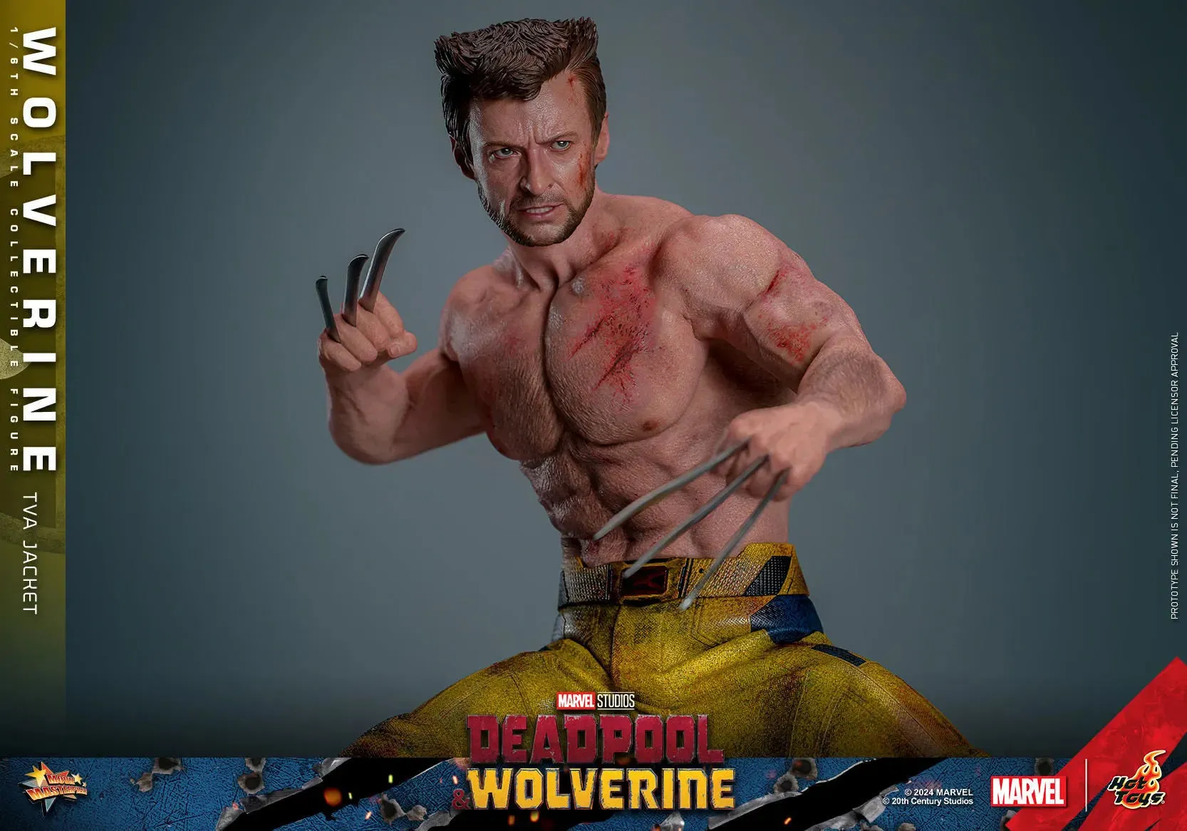 Deadpool & Wolverine - Wolverine (TVA Jacket) 1:6 Scale Collectable Action Figure - Image 15