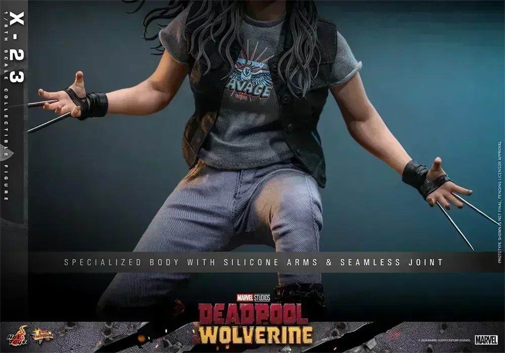 Deadpool & Wolverine - X-23 1:6 Scale Collectable Action Figure - Image 20
