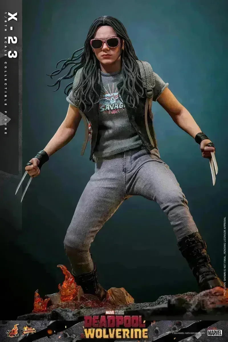 Deadpool & Wolverine - X-23 1:6 Scale Collectable Action Figure - Image 5