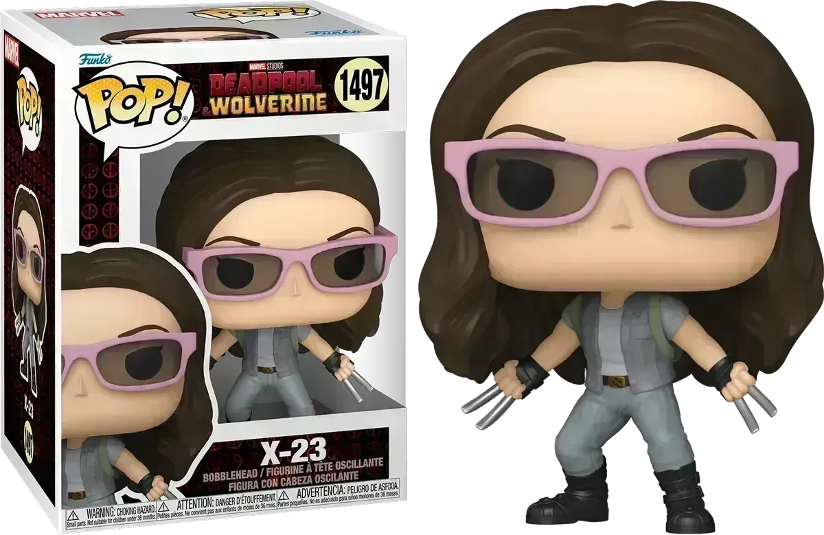 Deadpool & Wolverine - X-23 Pop! Vinyl