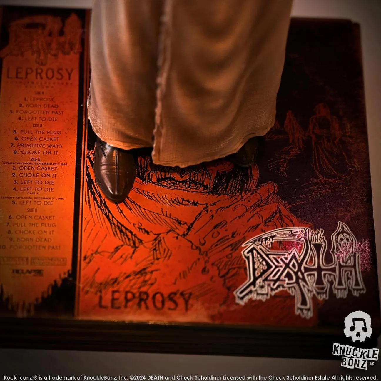 Death Leprosy - 3D Vinyl Statue - Image 22