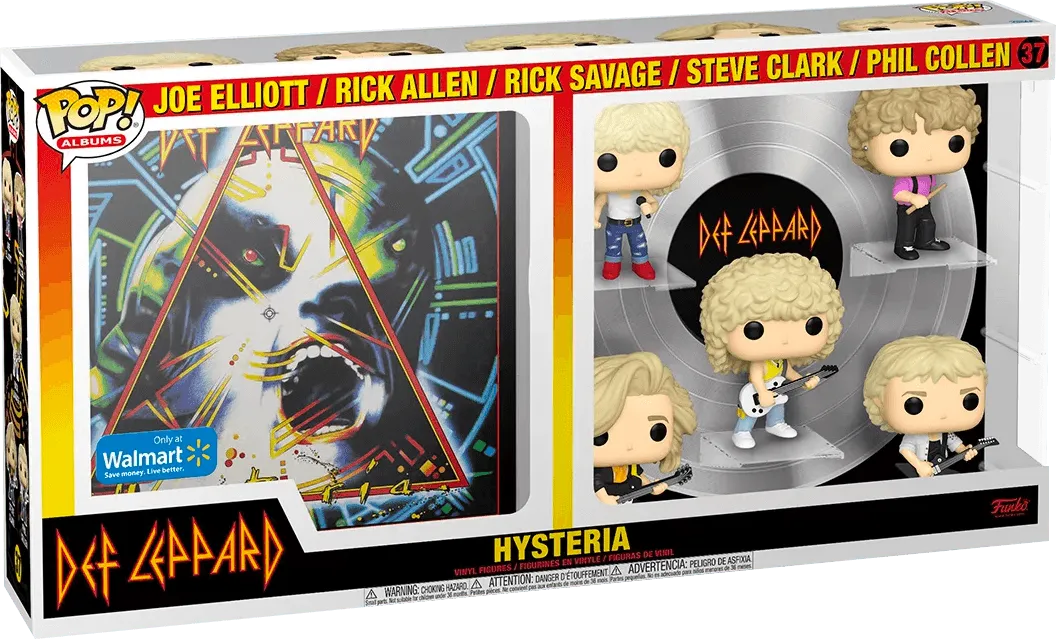 Def Leppard - Hysteria Pop! Album Deluxe [RS]