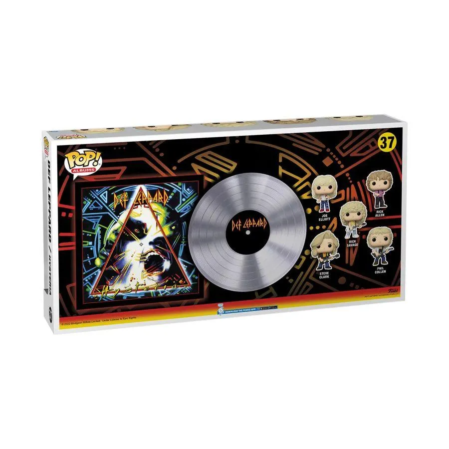Def Leppard - Hysteria Pop! Album Deluxe [RS] - Image 3