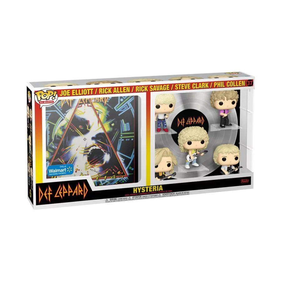 Def Leppard - Hysteria Pop! Album Deluxe [RS] - Image 4